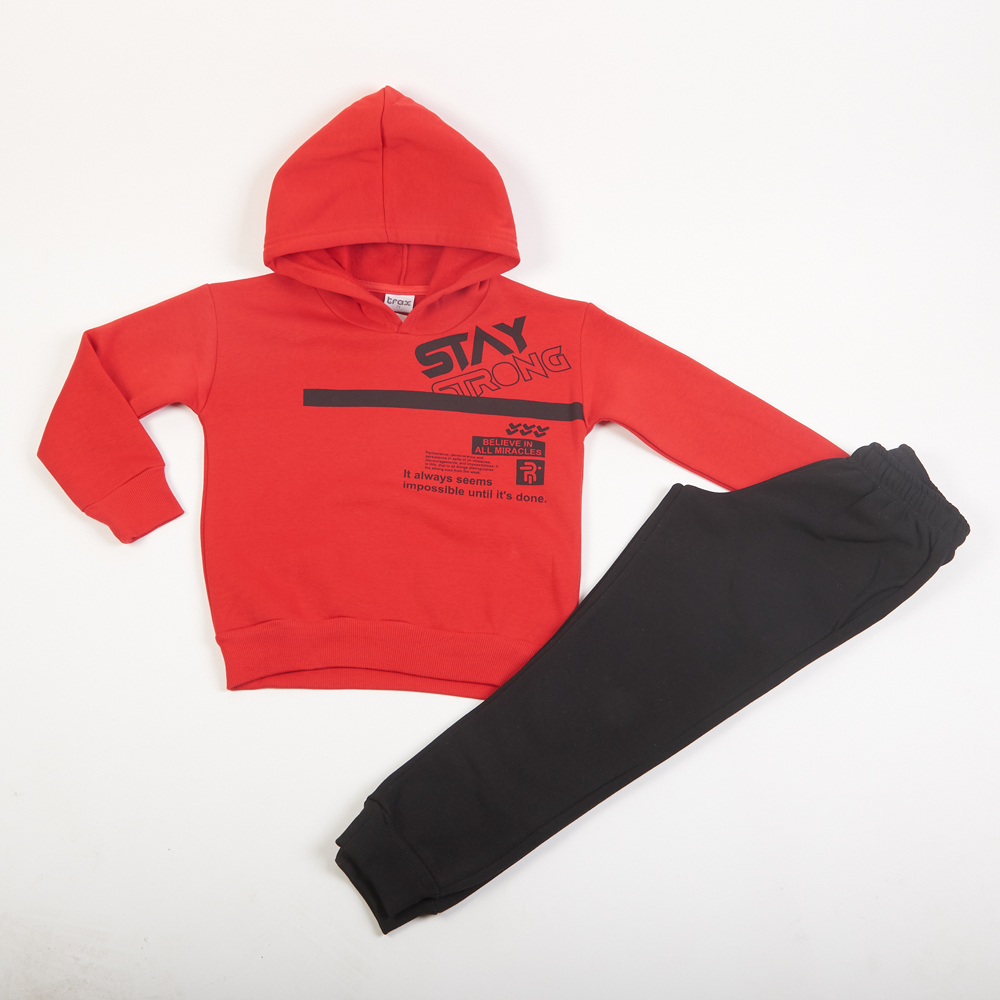 Παιδικό σετ με φόρμα TRAX αγόρι - 1