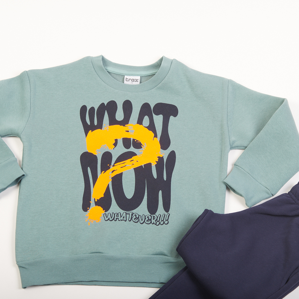 Παιδικό σετ με φόρμα TRAX αγόρι - 3