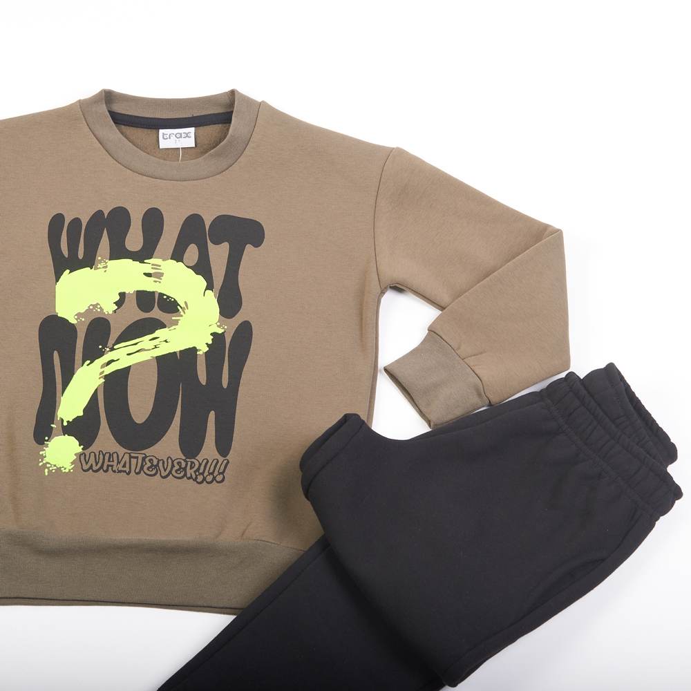 Παιδικό σετ με φόρμα TRAX αγόρι - 3