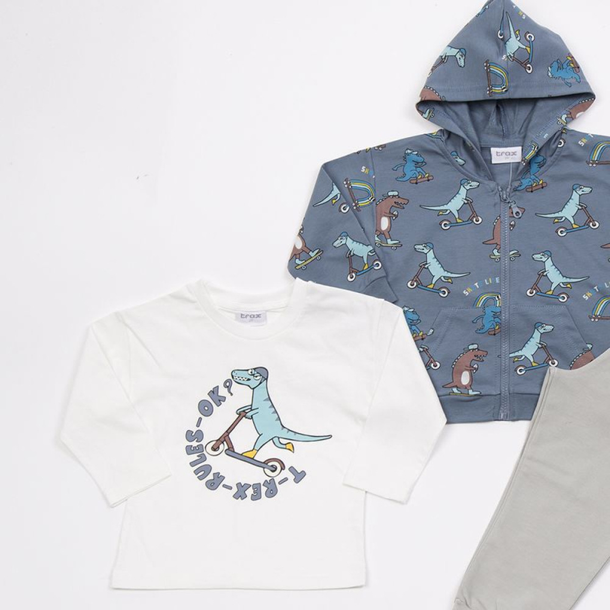 Παιδικό σετ με φόρμα 3 τμχ TRAX αγόρι - 2