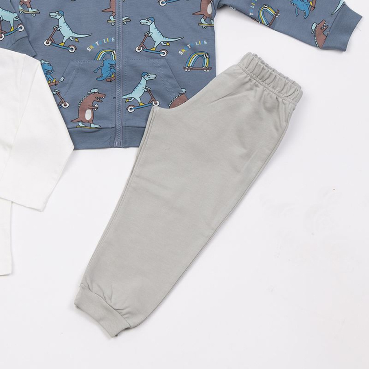 Παιδικό σετ με φόρμα 3 τμχ TRAX αγόρι - 3