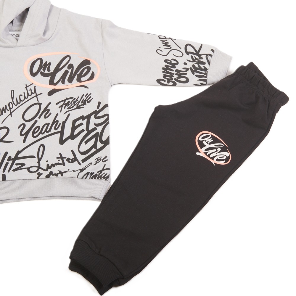 Παιδικό σετ με φόρμα εποχής TRAX αγόρι - 3