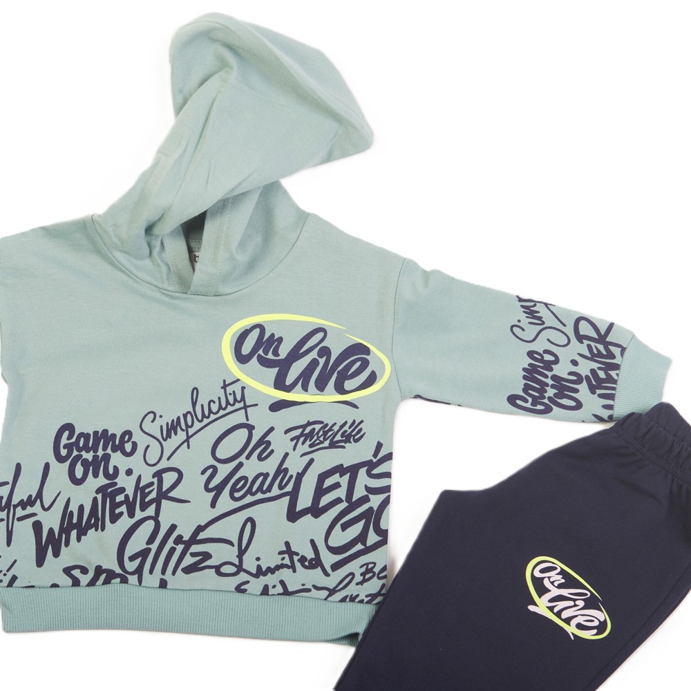 Παιδικό σετ με φόρμα εποχής TRAX αγόρι - 2