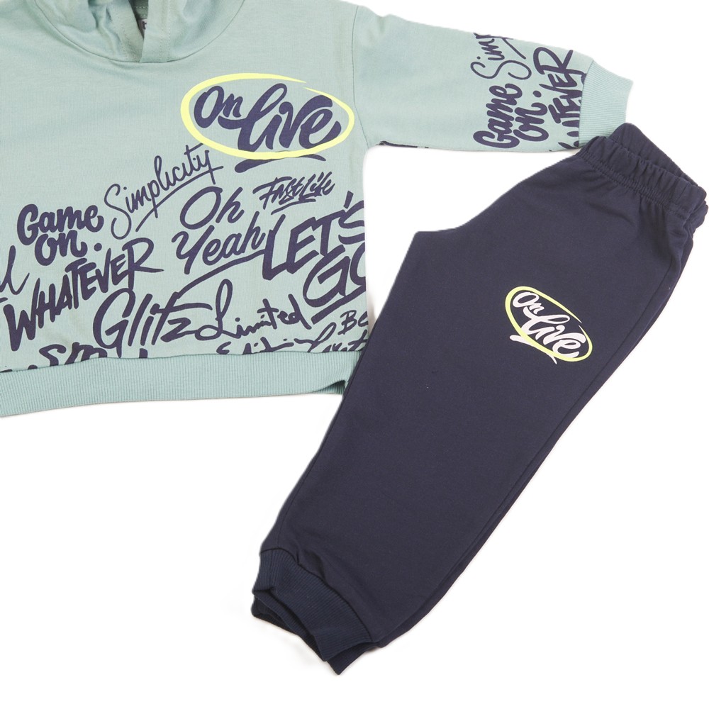 Παιδικό σετ με φόρμα εποχής TRAX αγόρι - 3