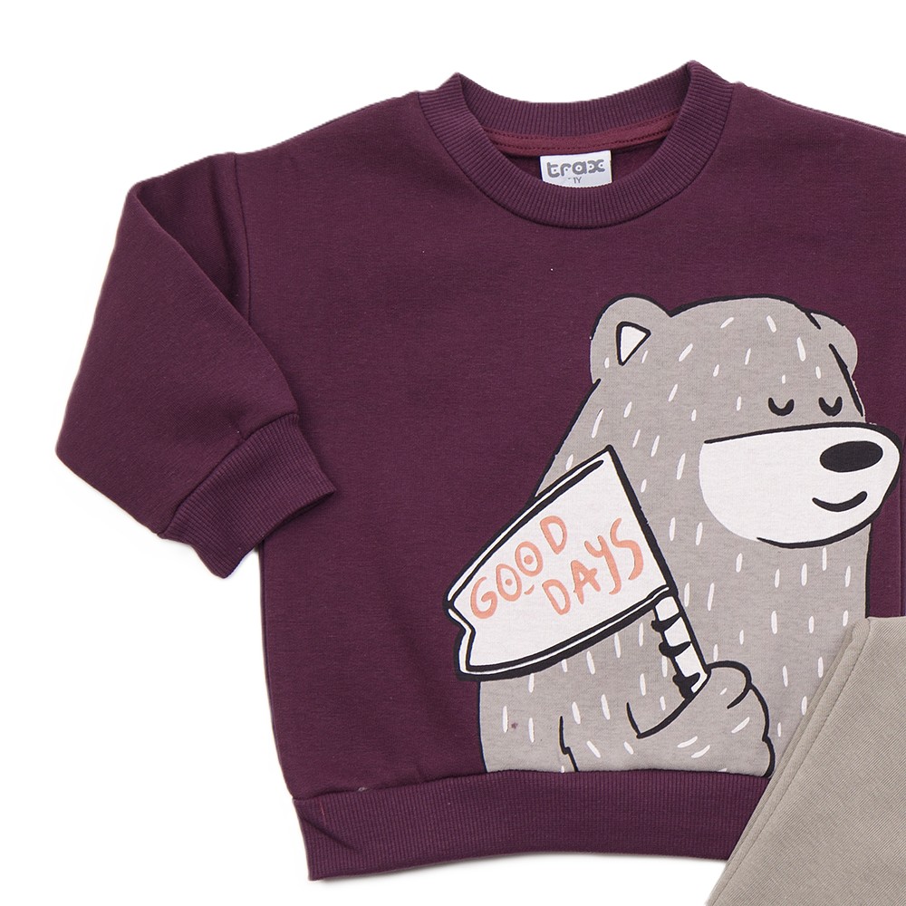 Παιδικό σετ με φόρμα TRAX αγόρι - 3