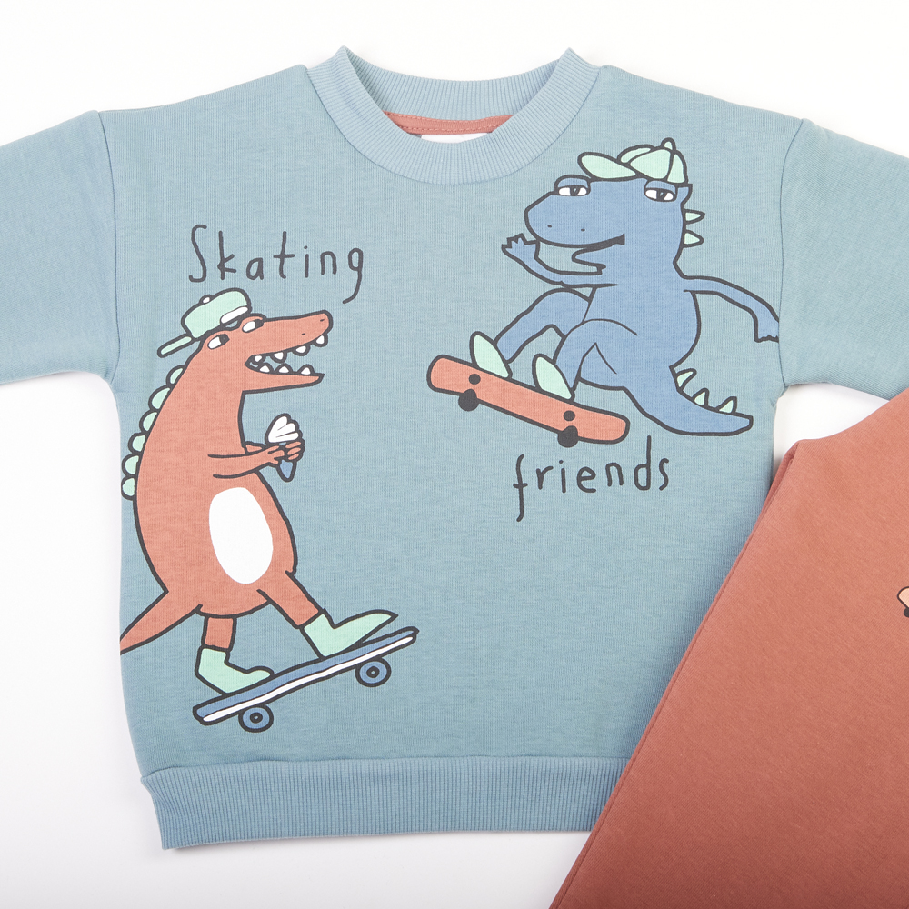 Παιδικό σετ με φόρμα TRAX αγόρι - 3