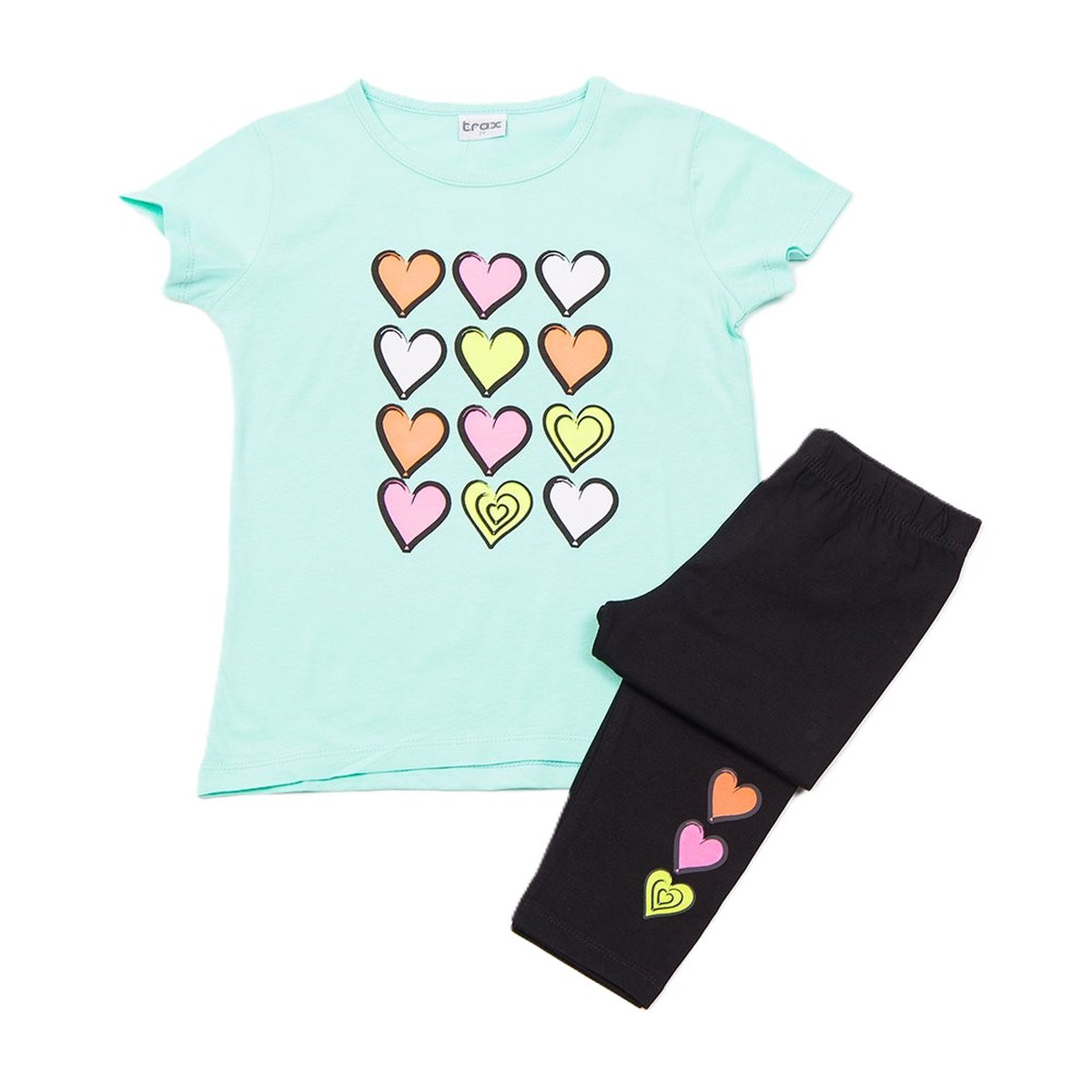 Παιδικό σετ με κολάν TRAX κορίτσι - 1