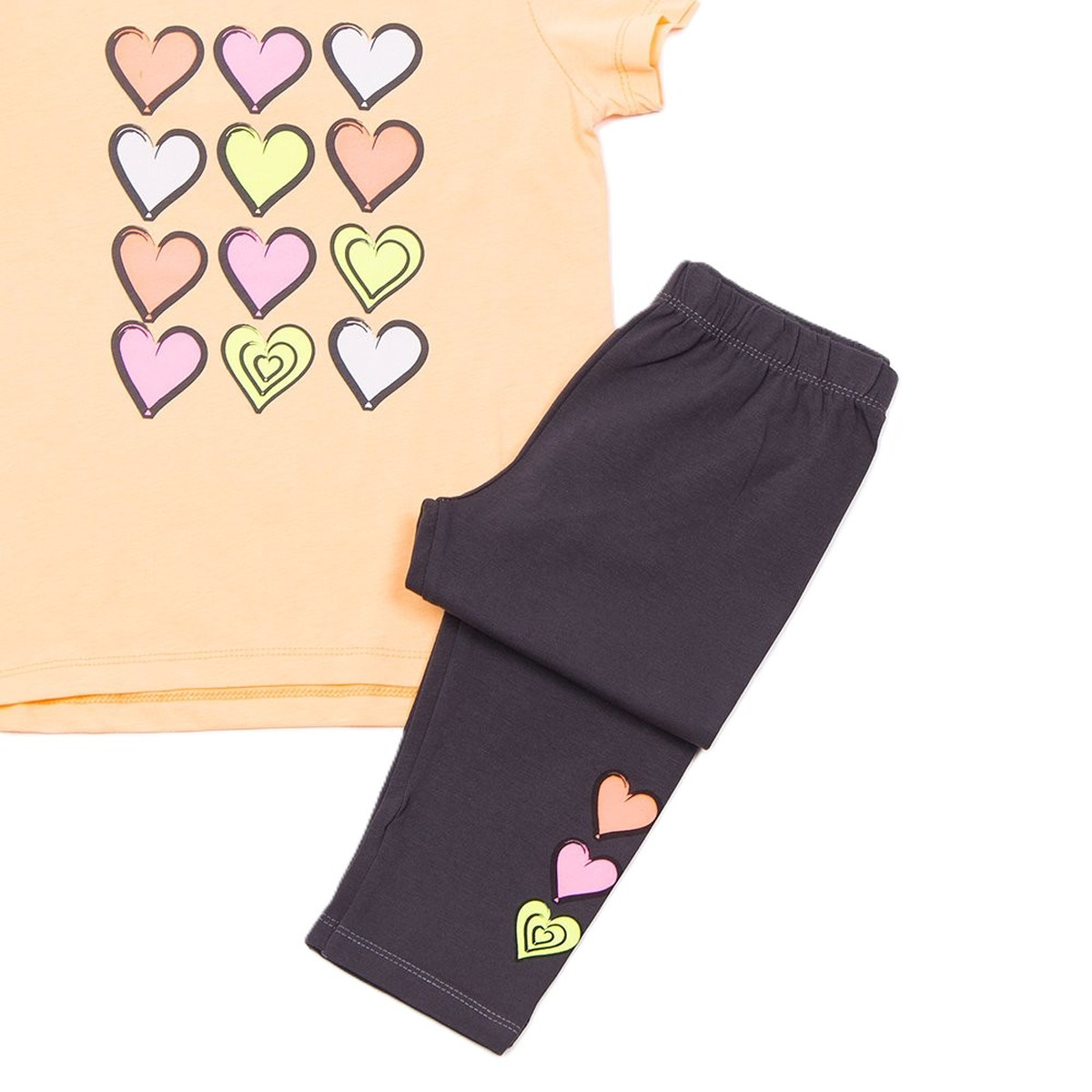 Παιδικό σετ με κολάν TRAX κορίτσι - 2