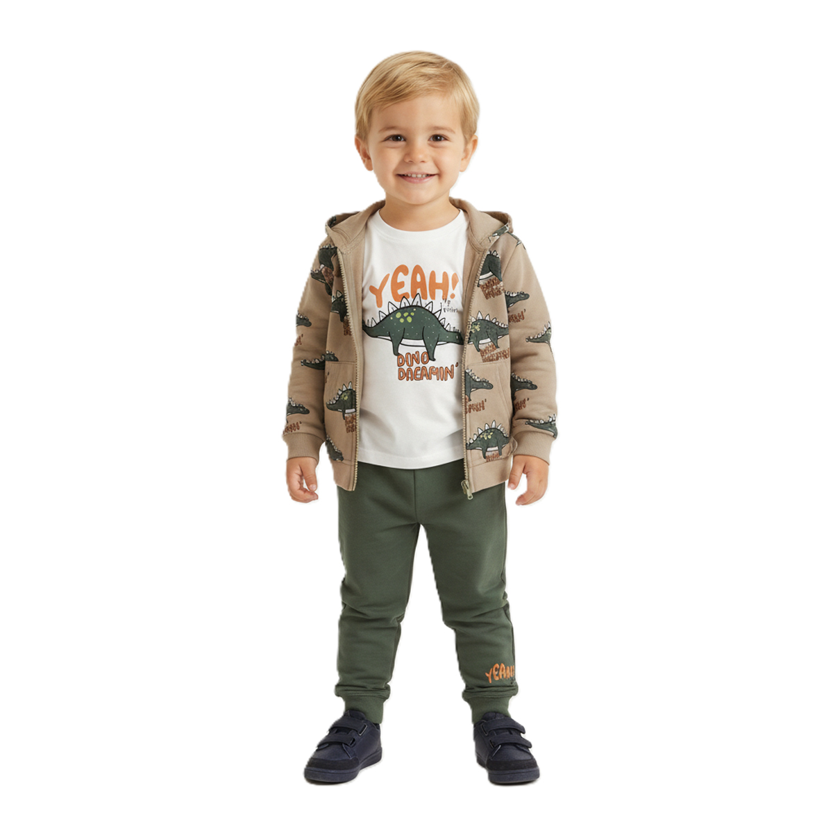 Σετ με φόρμα εποχής TRAX - ΜΠΕΖ