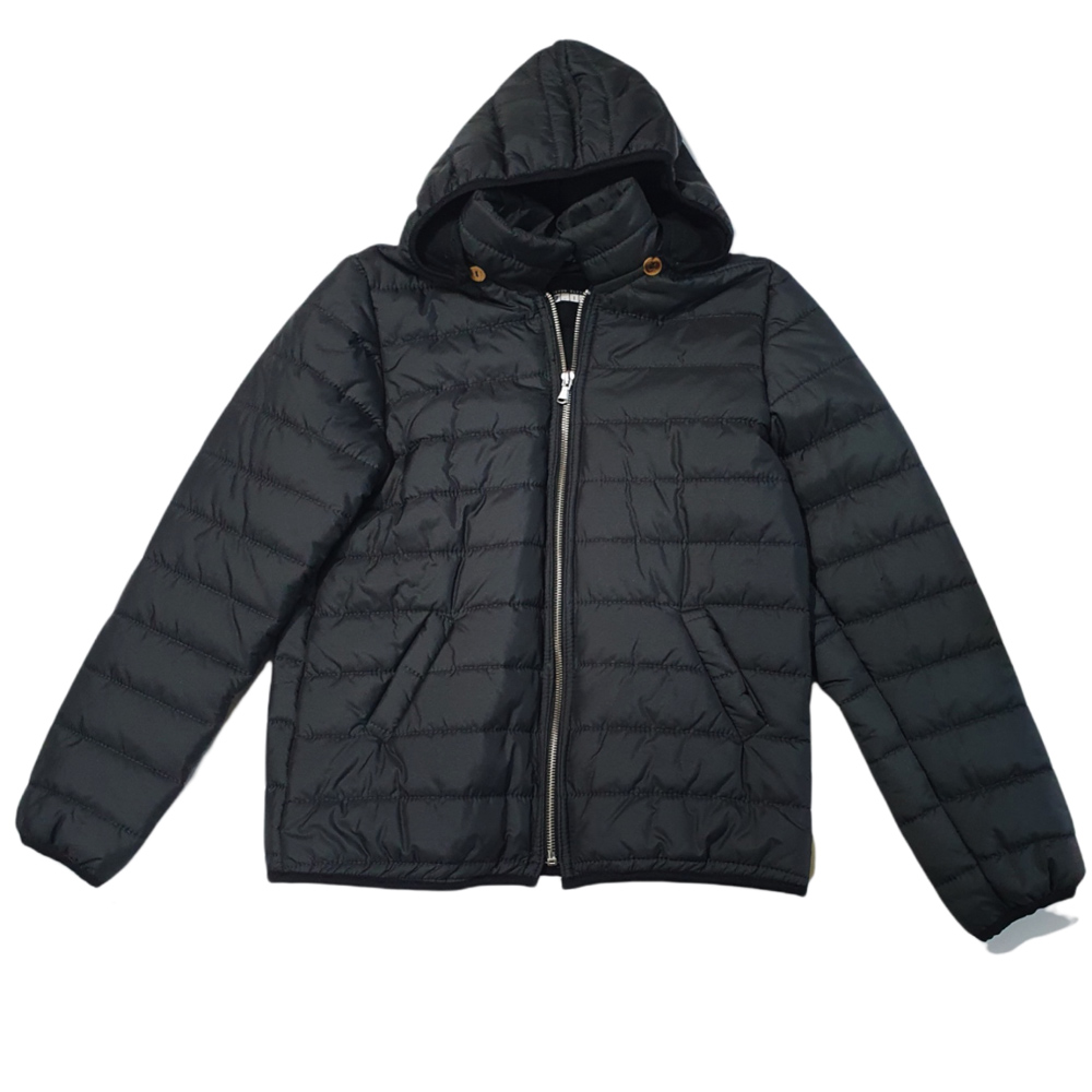 Μπουφάν καπιτονέ SEVEN ELEVEN αγόρι - ΜΑΥΡΟ