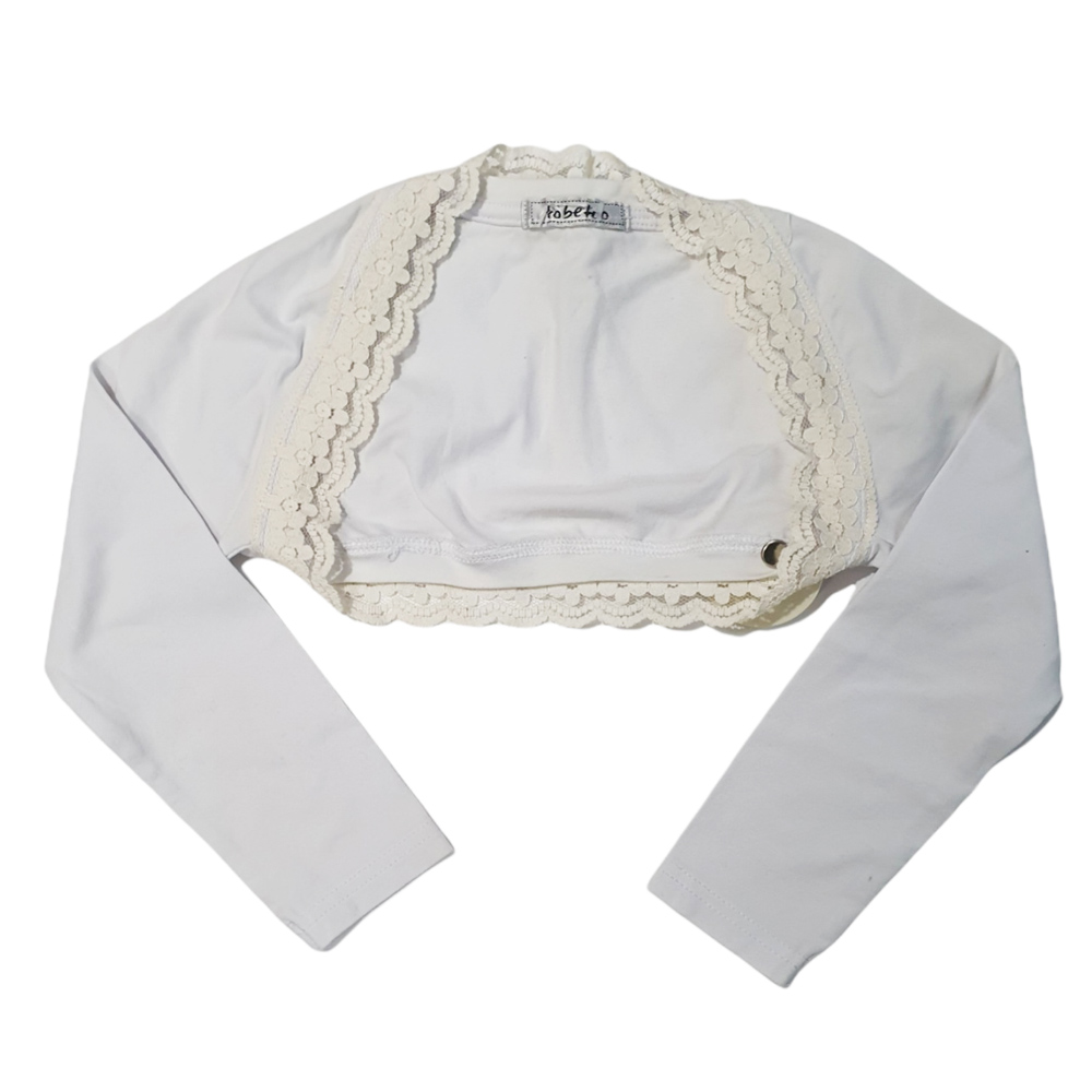 Μπολερό TO BE TOO - ΛΕΥΚΟ