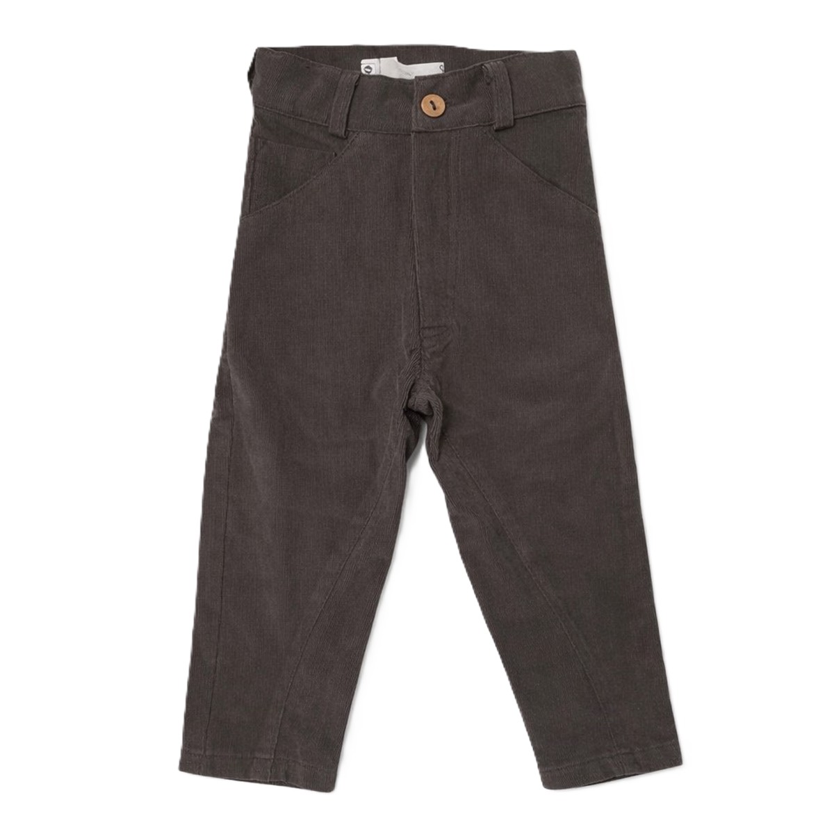 Κοτλέ παντελόνι SEVEN ELEVEN - ΑΝΘΡΑΚΙ