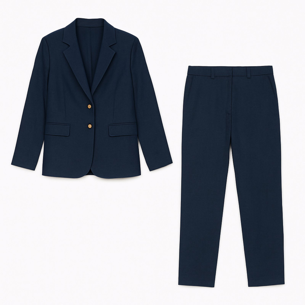 Σετ κοστούμι BABY BLOOM - ΜΠΛΕ