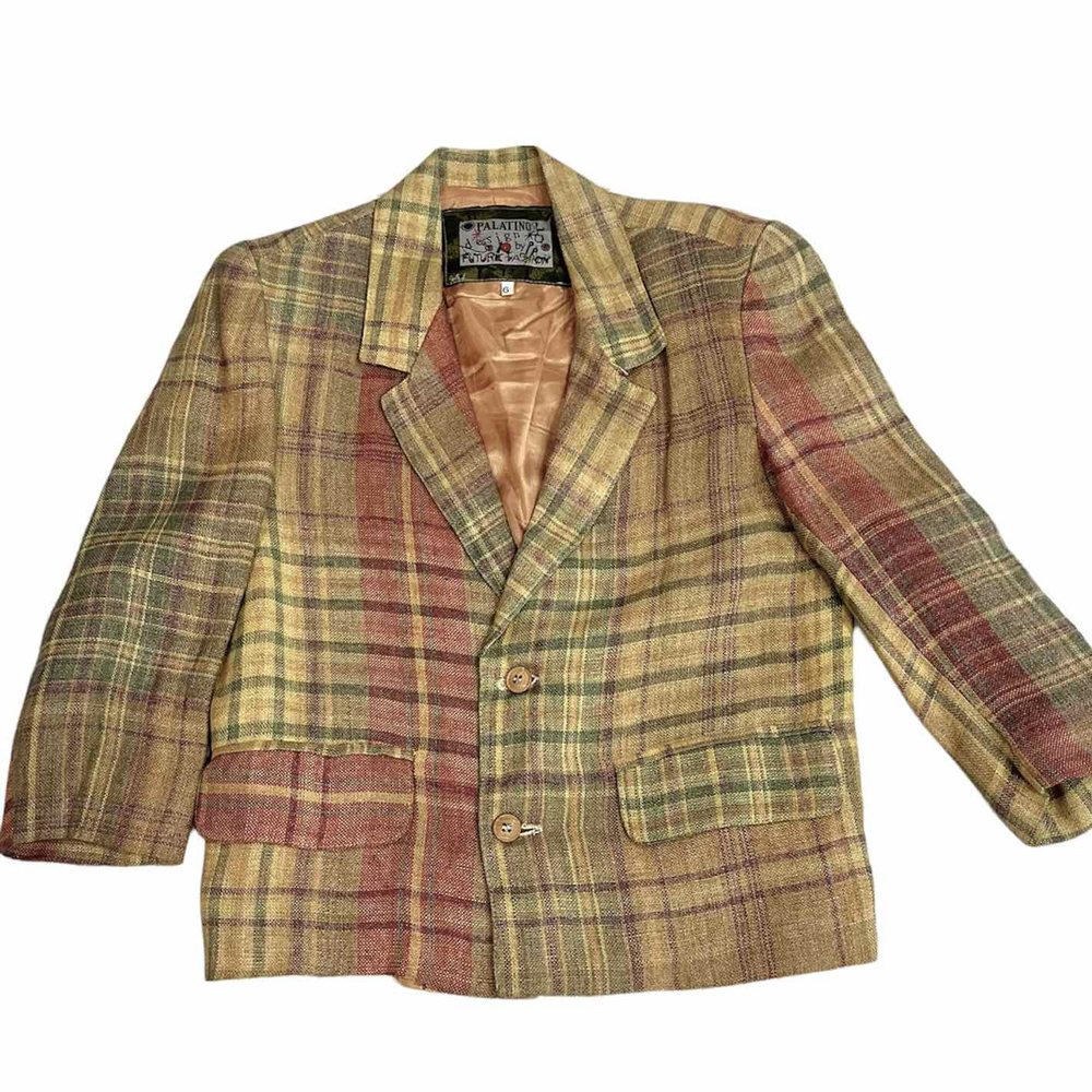 Καρό σακάκι - ΠΟΛΥΧΡΩΜΟ