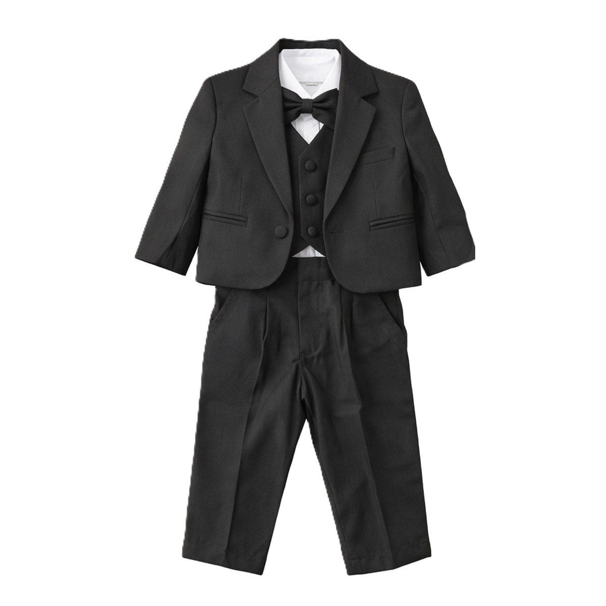 Βρεφικό κοστούμι MAXI &MARK αγόρι - ΜΑΥΡΟ