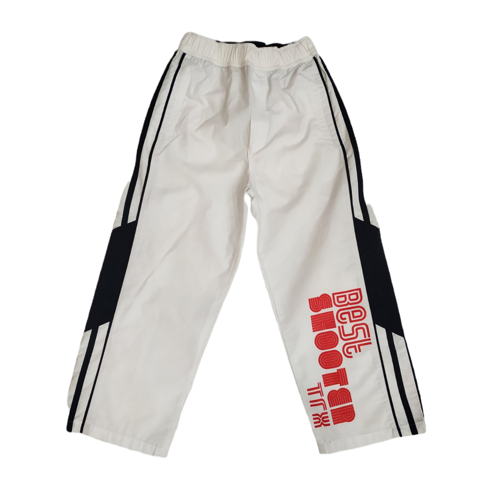 Παντελόνι φόρμας TRAX - ΛΕΥΚΟ