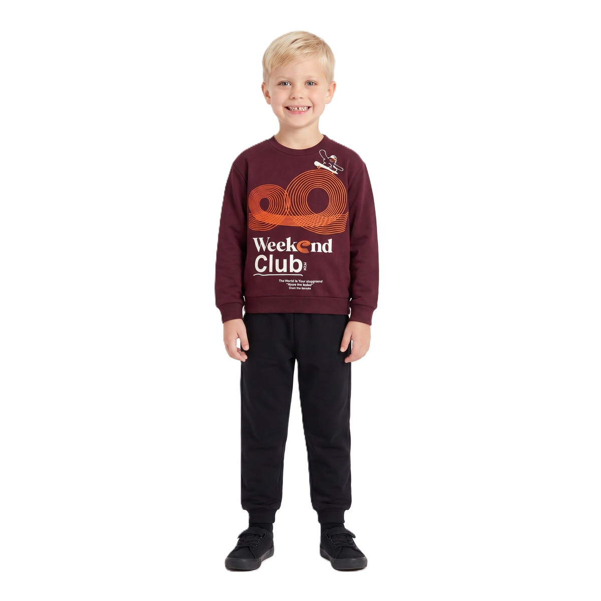 Παιδικό σετ με φόρμα TRAX αγόρι - 2