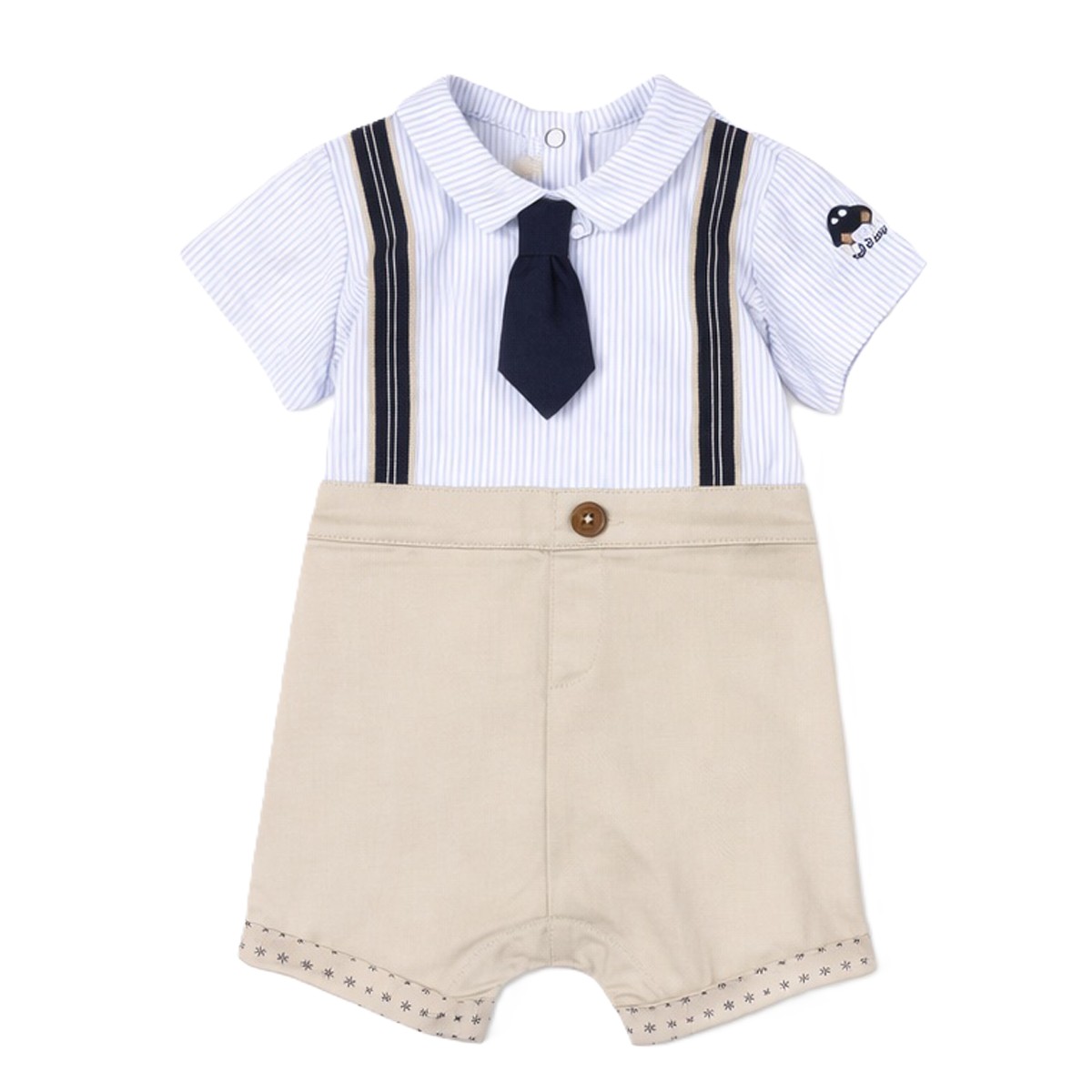 Ολόσωμο φορμάκι CHICCO - ΓΑΛΑΖΙΟ