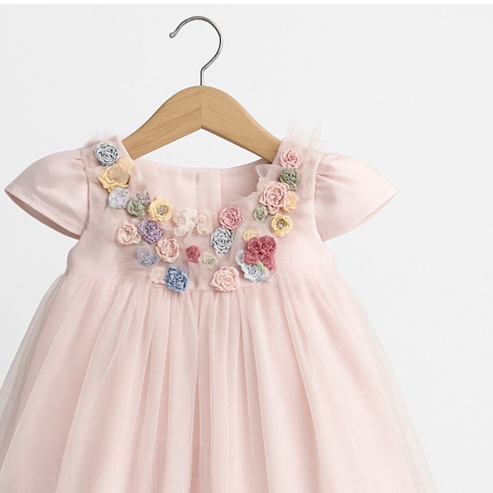 Βαπτιστικό φόρεμα LAPIN κορίτσι - 2