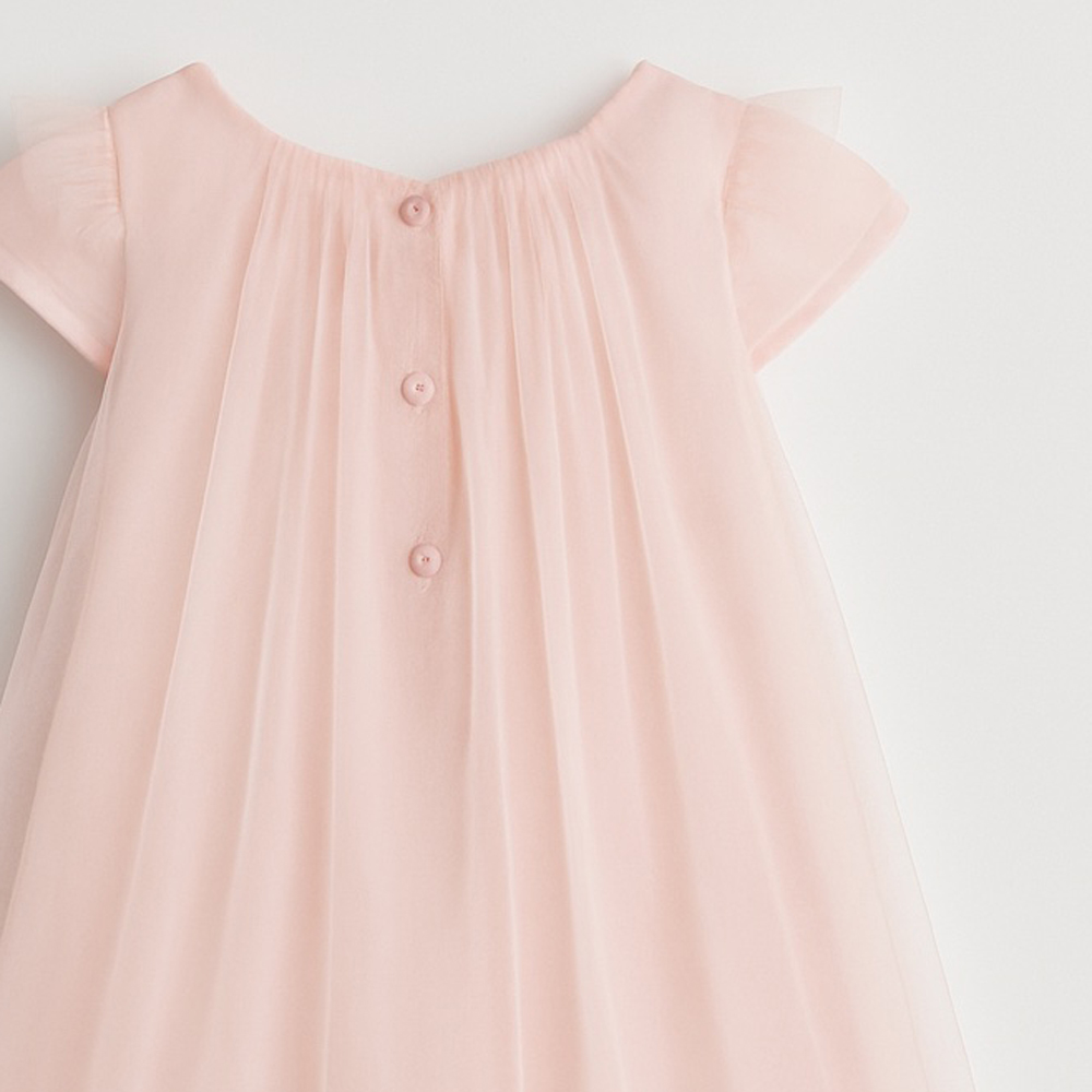 Βαπτιστικό φόρεμα LAPIN κορίτσι - 4