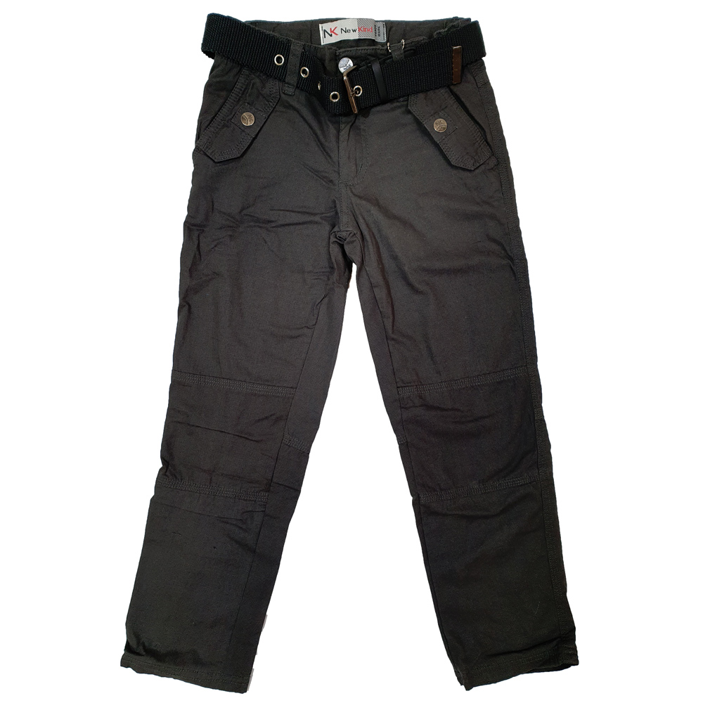 Παντελόνι NEW KIND - ΑΝΘΡΑΚΙ