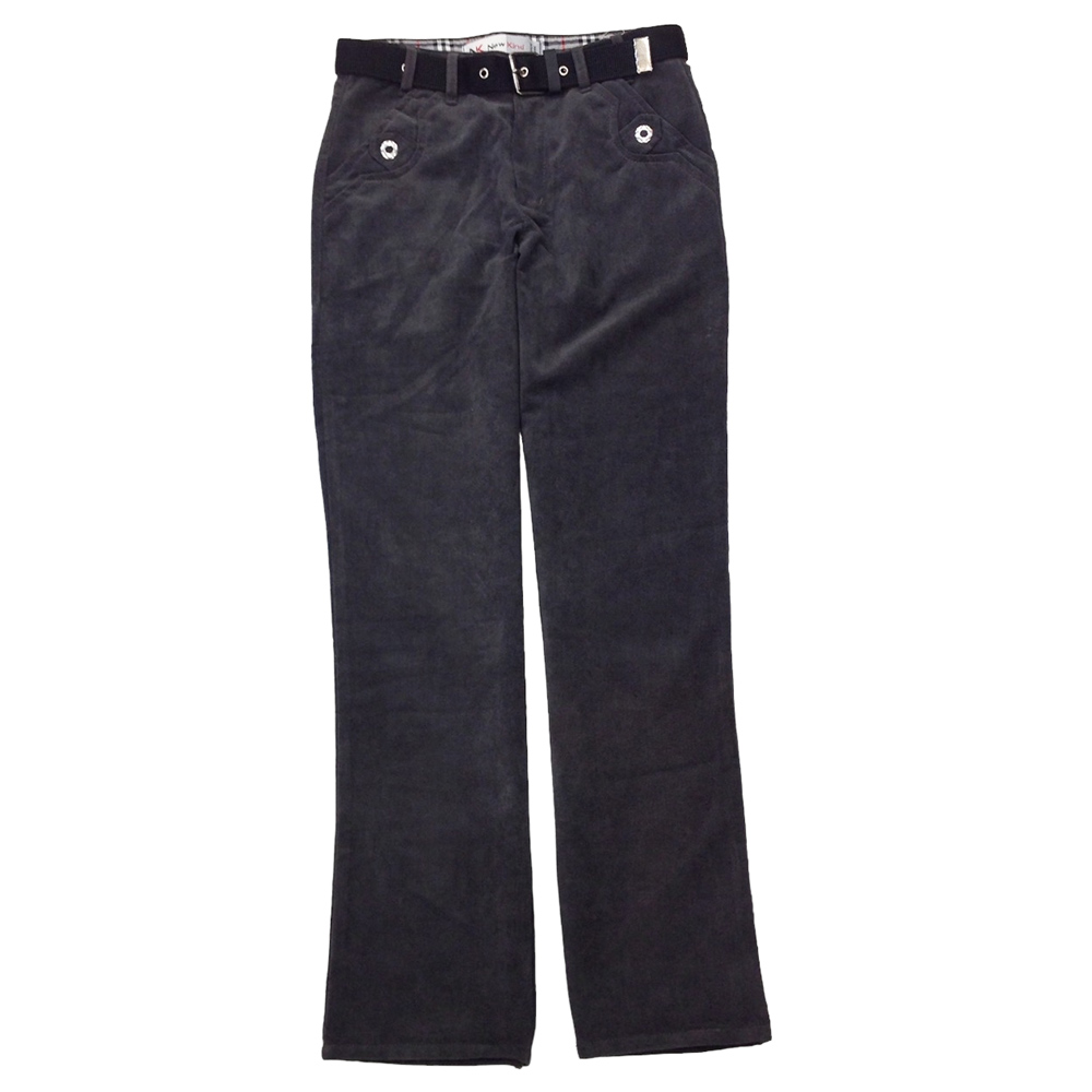 Παντελόνι NEW KIND - ΑΝΘΡΑΚΙ