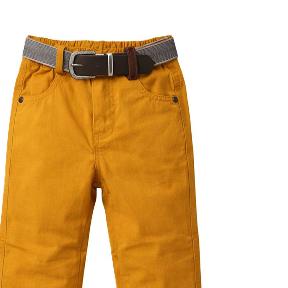 Παιδικό παντελόνι με ζώνη LAPIN αγόρι - 3