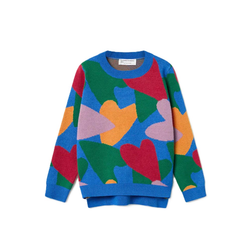 Παιδικό πλεκτό πουλοβερ COMPANIA FANTASTICA κορίτσι - 1
