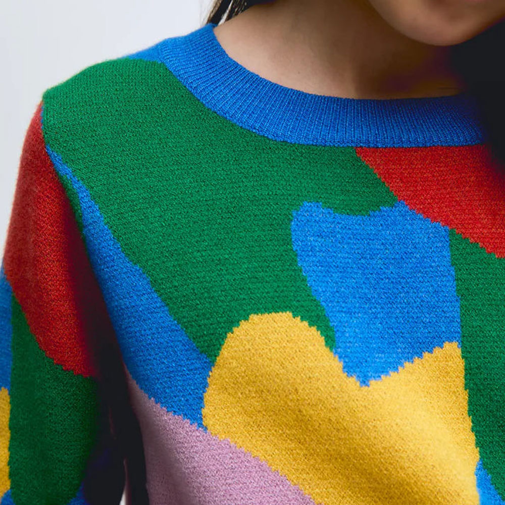 Παιδικό πλεκτό πουλοβερ COMPANIA FANTASTICA κορίτσι - 3