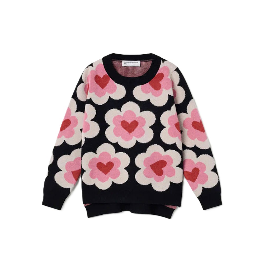 Παιδικό πουλόβερ COMPANIA FANTASTICA κορίτσι - 1