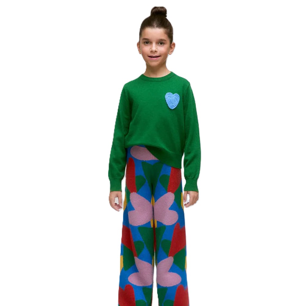 Παιδική πλεκτή μπλούζα COMPANIA FANTASTICA κορίτσι - 2