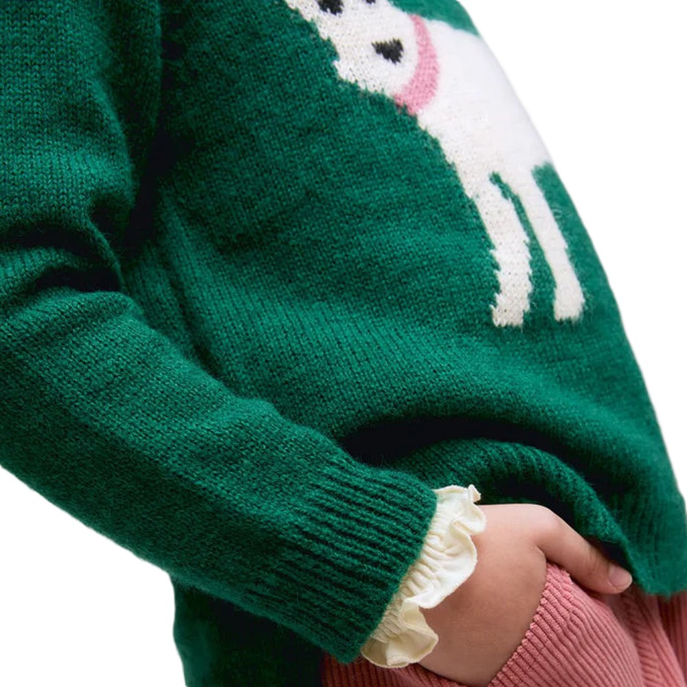 Παιδικό πλεκτό πουλόβερ COMPANIA FANTASTICA κορίτσι - 3