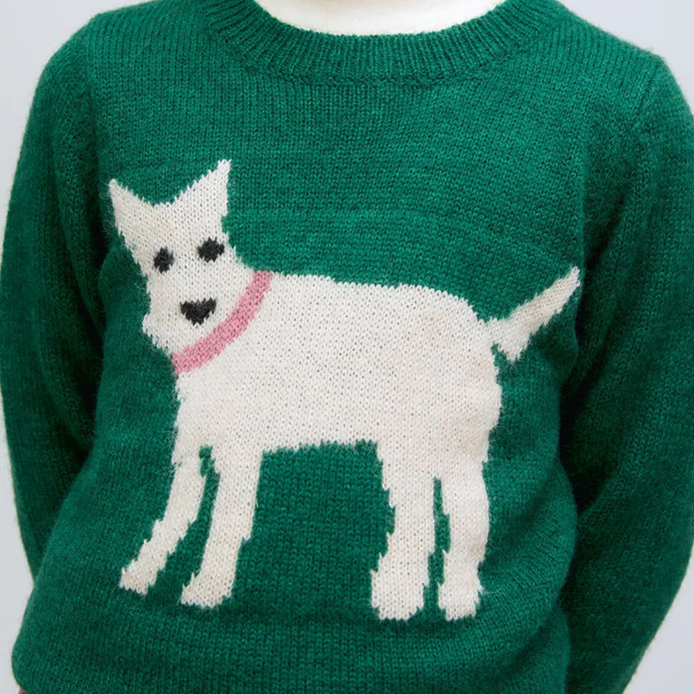 Παιδικό πλεκτό πουλόβερ COMPANIA FANTASTICA κορίτσι - 4