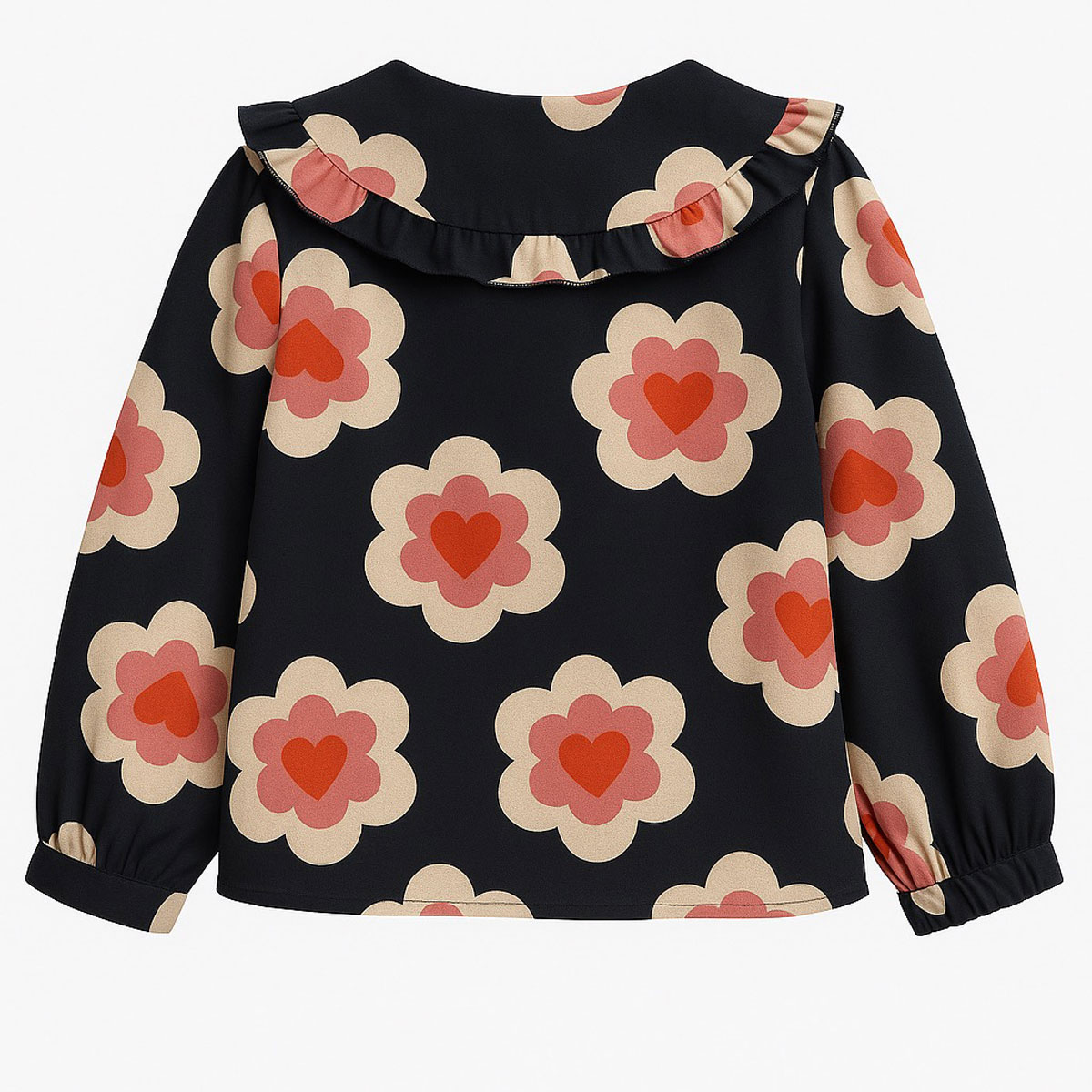 Παιδικό πουκάμισο COMPANIA FANTASTICA κορίτσι - 2