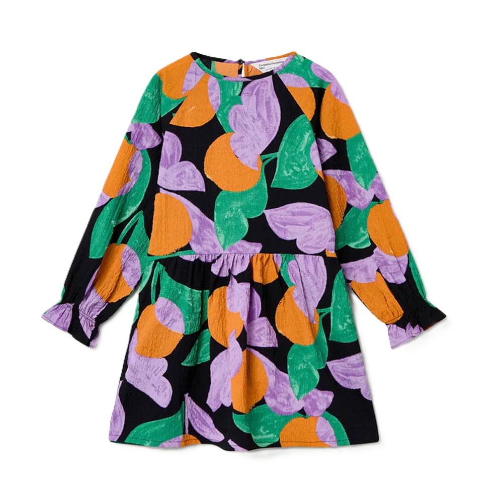 Παιδικό φόρεμα COMPANIA FANTASTICA κορίτσι - ΠΟΛΥΧΡΩΜΟ