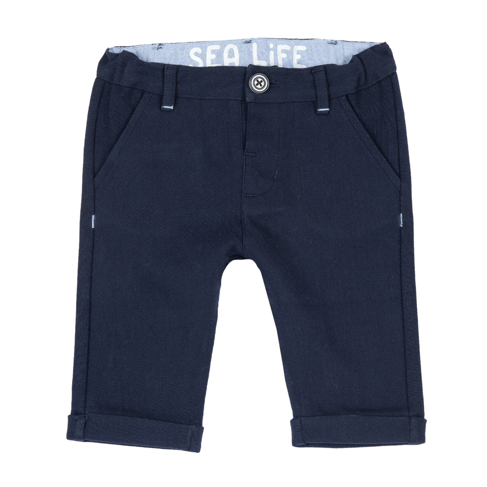 Βρεφικό παντελόνι CHICCO αγόρι - NAVY