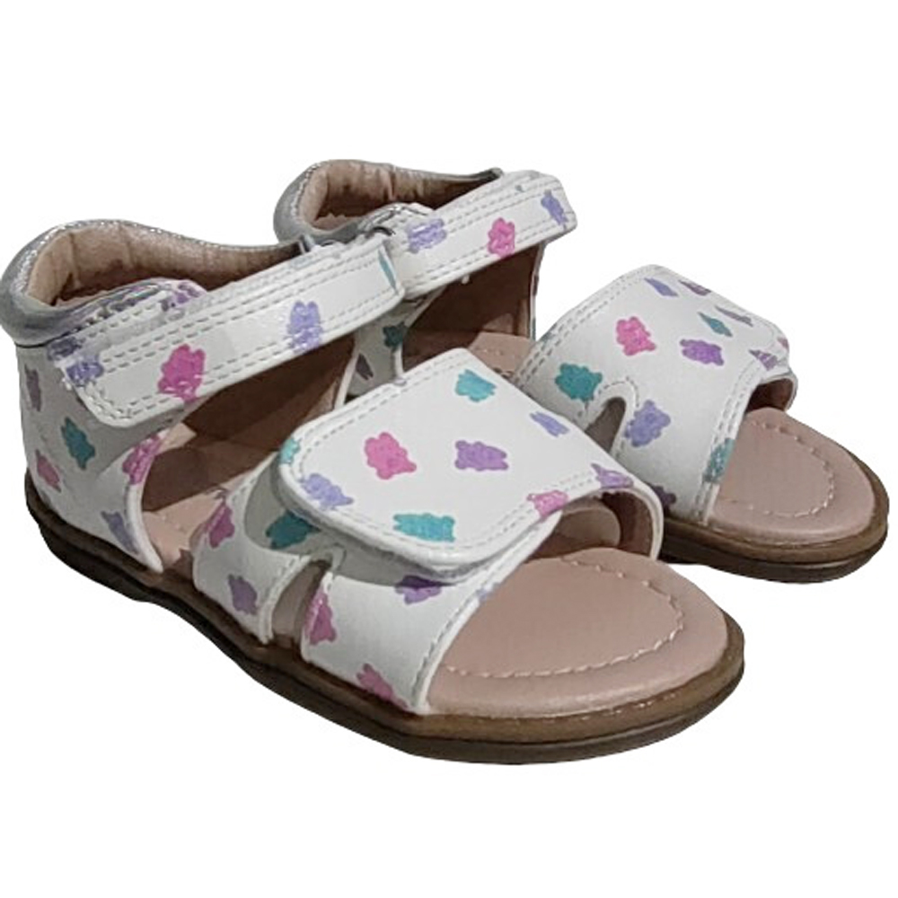 Παιδικό πέδιλα SAFETY JOGGER κορίτσι - ΕΚΡΟΥ