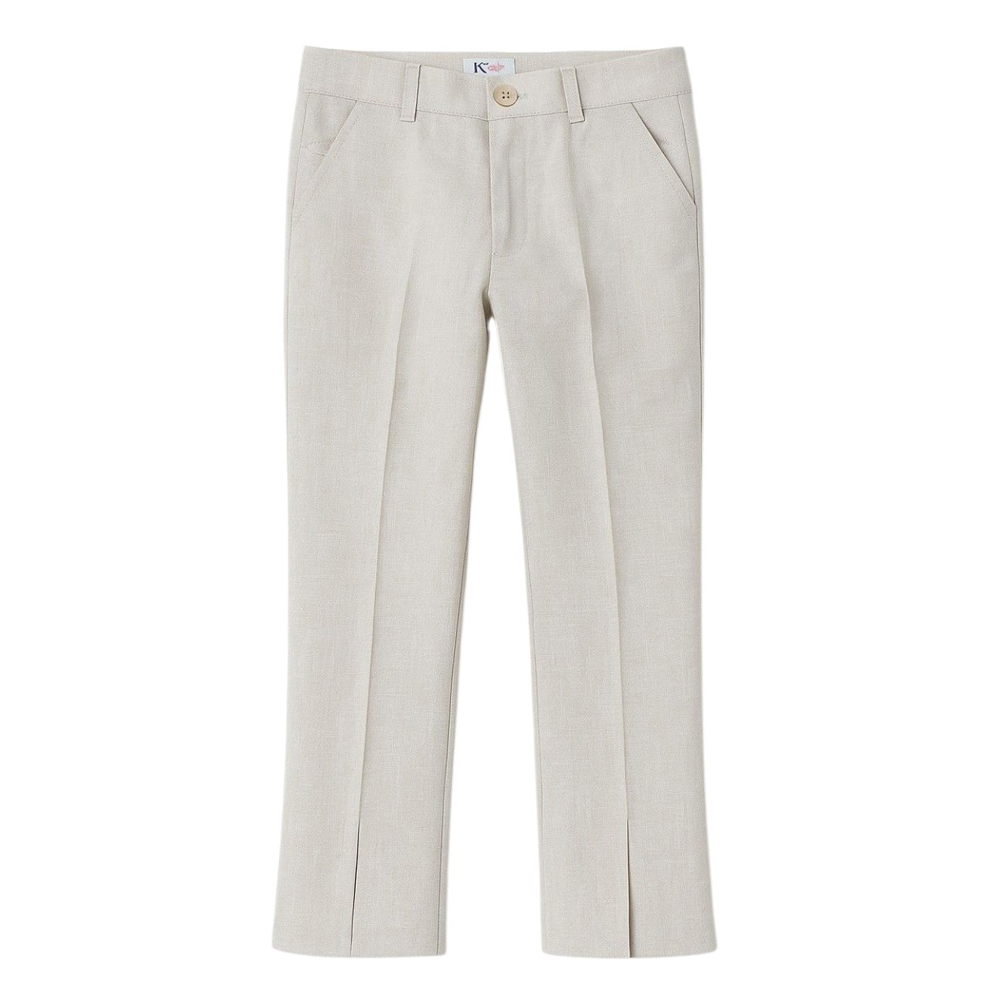 Παντελόνι New Kind - ΓΚΡΙ-ΑΝΟΙΧΤΟ