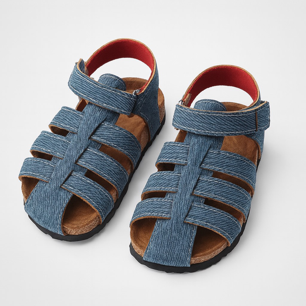 Παιδικά σανδάλια SAFETY JOGGER αγόρι - ΜΠΛΕ