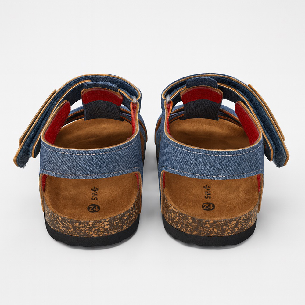 Παιδικά σανδάλια SAFETY JOGGER αγόρι - 2