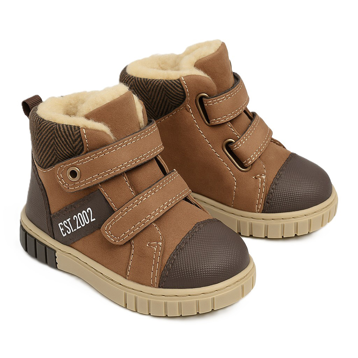 Μποτάκι SAFETY JOGGER - ΚΑΜΕΛ