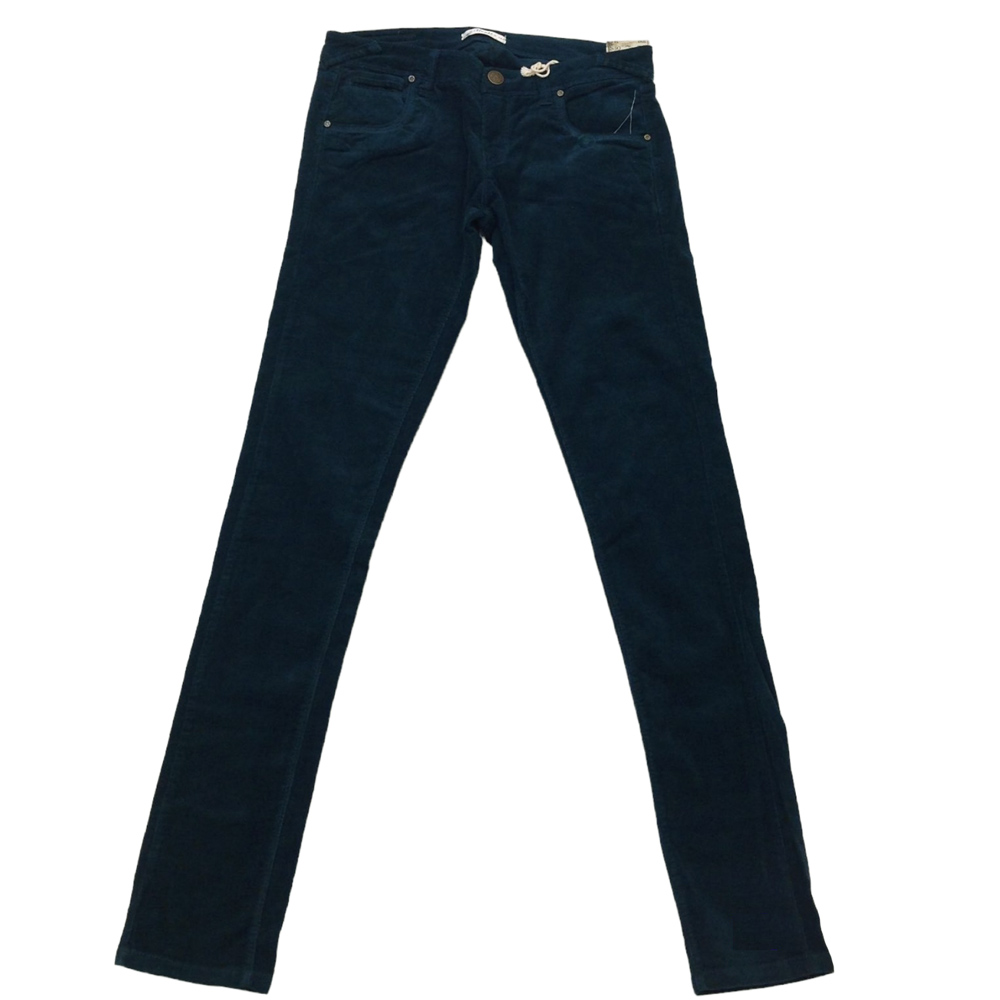 Κοτλέ παντελόνι ALCOTT - ΠΡΑΣΙΝΟ