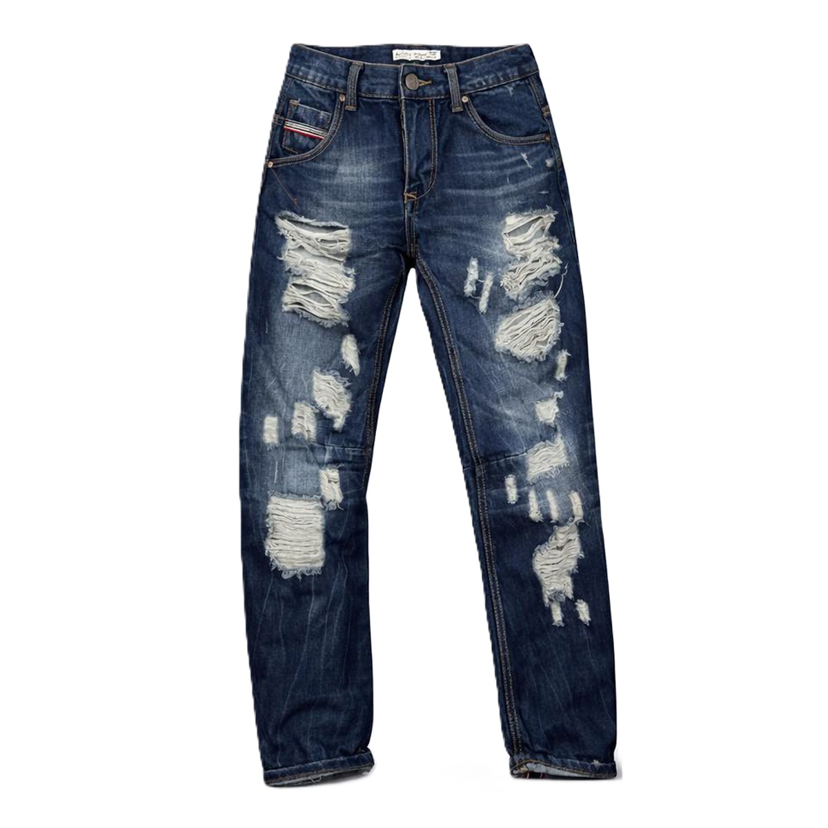 Τζιν παντελόνι ALCOTT - ΜΠΛΕ