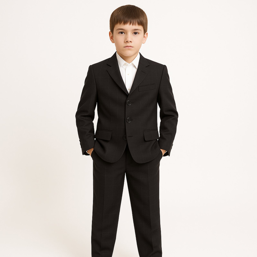 Σετ κοστούμι ASLANIS - ΜΑΥΡΟ