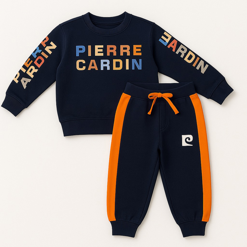 Παιδικό σετ με φόρμα PIERRE CARDIN αγόρι - NAVY