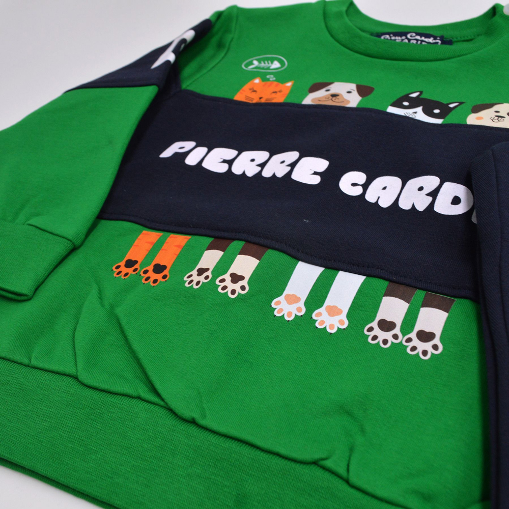 Βρεφικό σετ με φόρμα PIERRE CARDIN αγόρι - 2