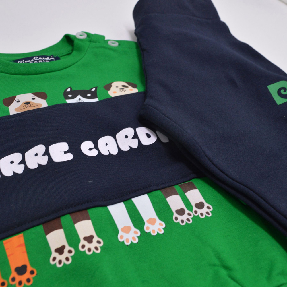 Βρεφικό σετ με φόρμα PIERRE CARDIN αγόρι - 3