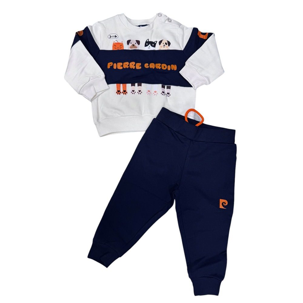 Βρεφικό σετ με φόρμα PIERRE CARDIN αγόρι - 4