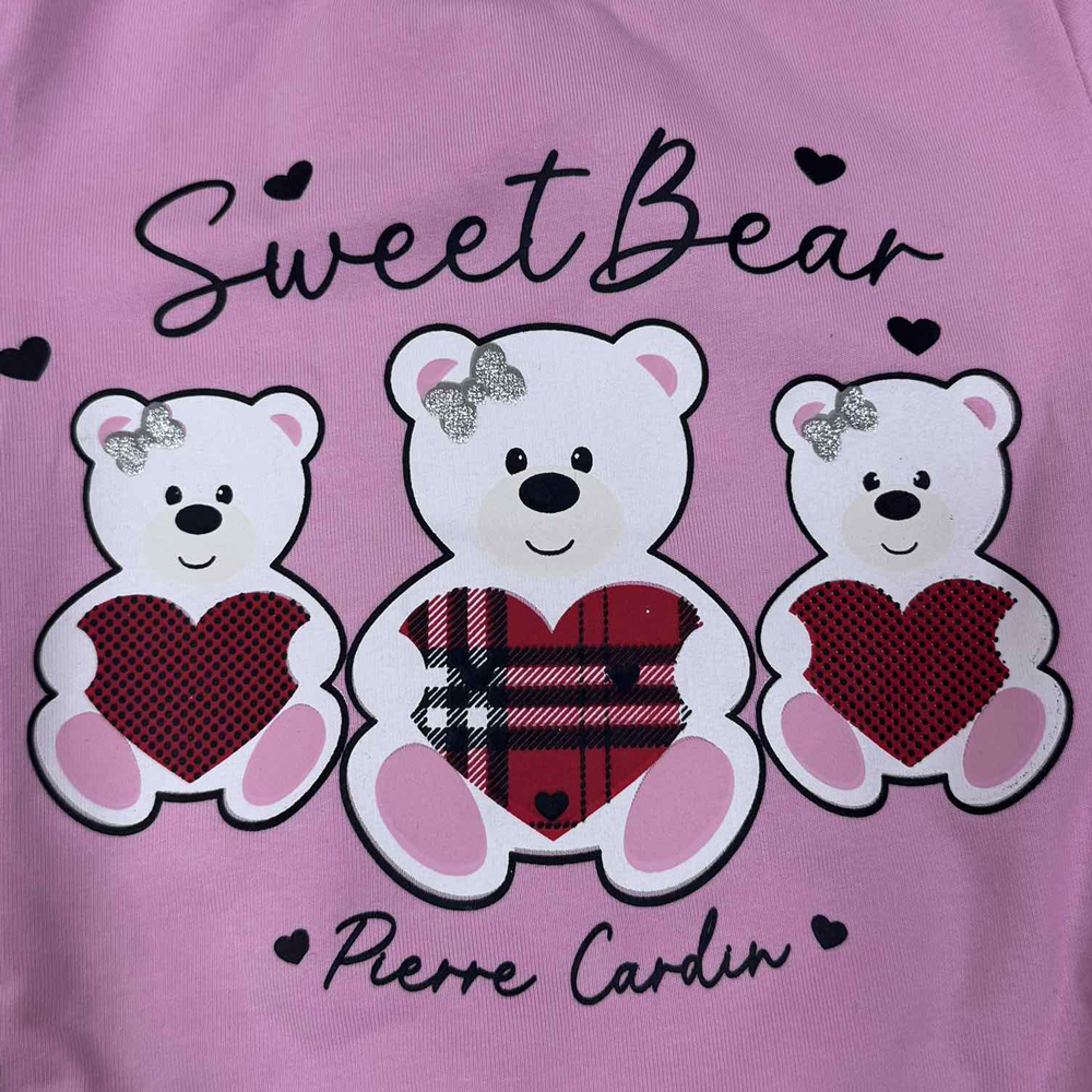 Βρεφικό σετ με φόρμα PIERRE CARDIN κορίτσι - 2