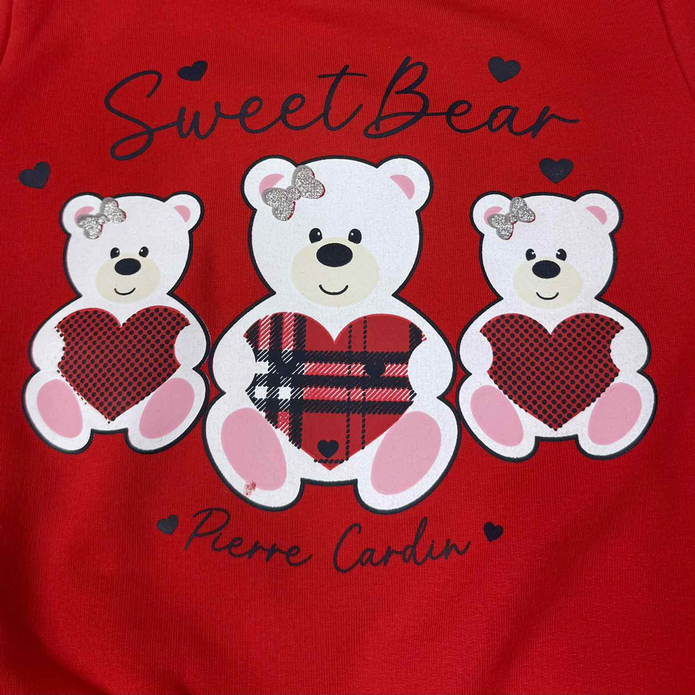 Βρεφικό σετ με φόρμα PIERRE CARDIN κορίτσι - 2